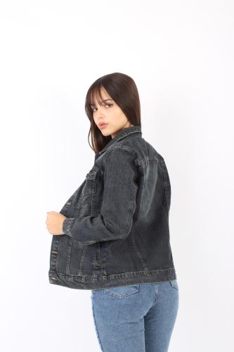 Campera Over Oxido - Miniatura 2