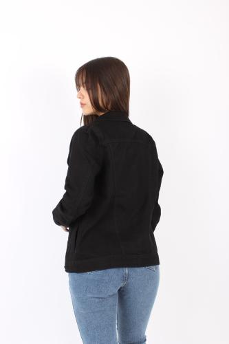 Campera Over Negro - Miniatura 6