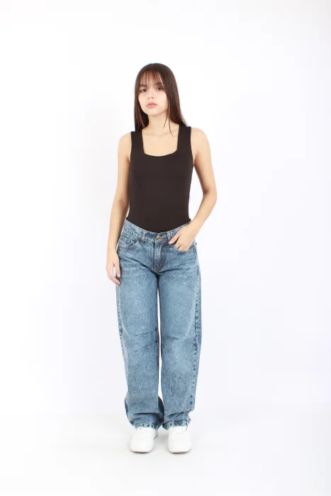 Baggy Azul Nevado L