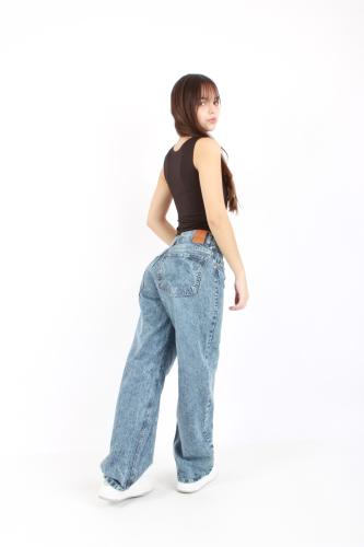 Baggy Azul Nevado L - Miniatura 2