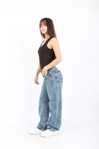 Baggy Azul Nevado L - Miniatura 3