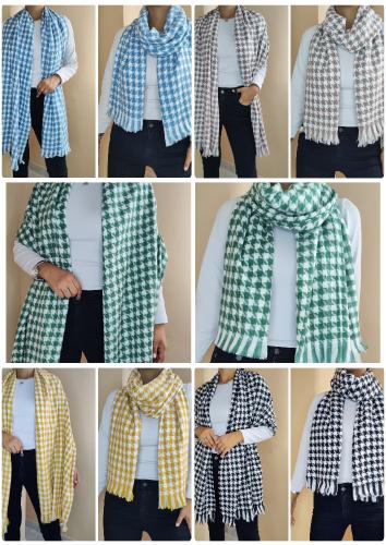 Bufandas Cuadrille
