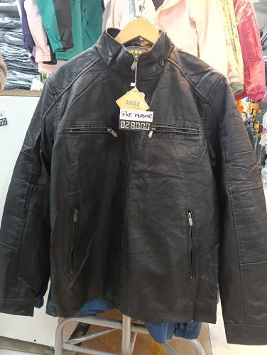 Campera de Eco/cuero Importado C/piel