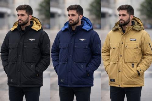 Campera Impermeable/guata Gruesa
