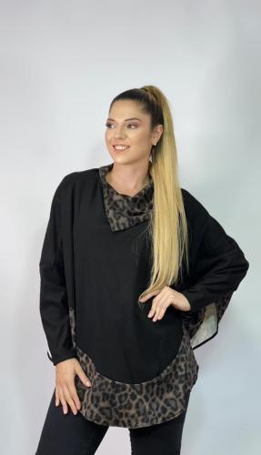 Poncho Combinado Animal Prim