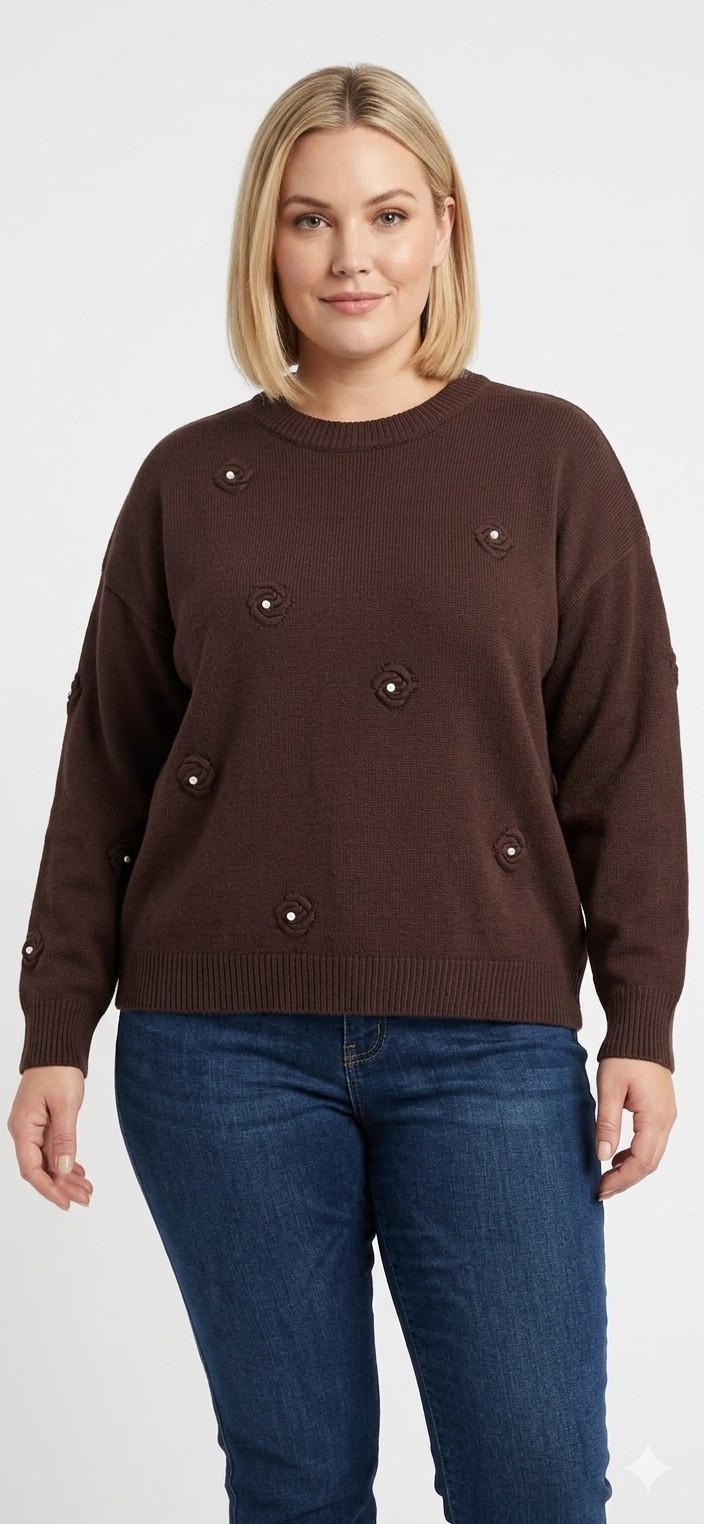 Sweater Bremer Rose_2xl - Imagen 1