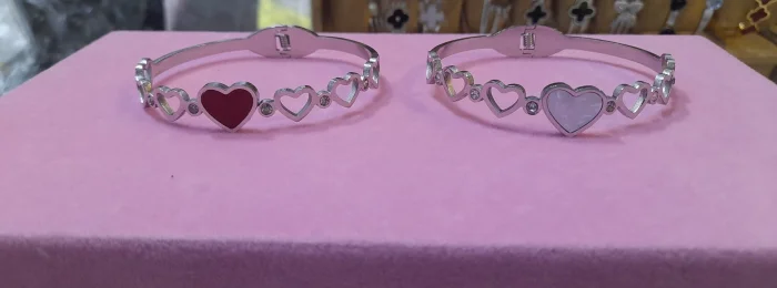 Pulseras de Acero Quirúrgico