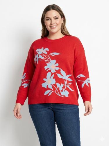 Sweater Bremer Doble Hilio Magnolia_2xl