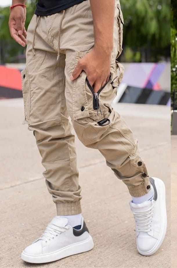 Pantalones Cargo Importado Muy Lindo Calidad - Imagen 2