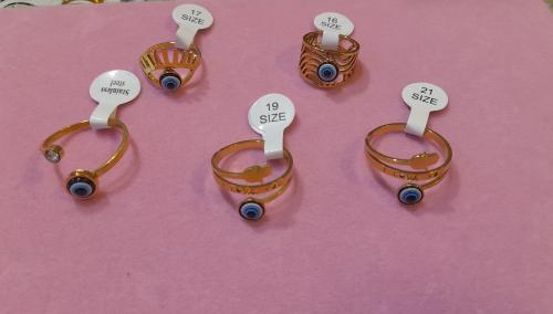 Anillos de Acero Quirúrgico