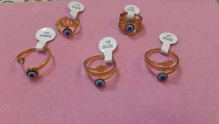 Anillos de Acero Quirúrgico