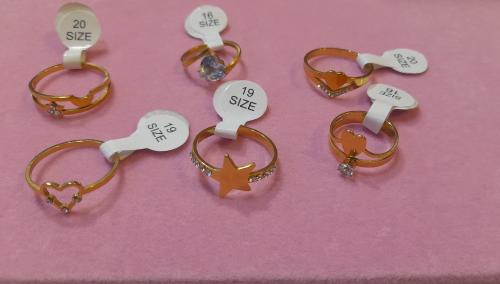 Anillos de Acero Quirúrgico - Miniatura 2