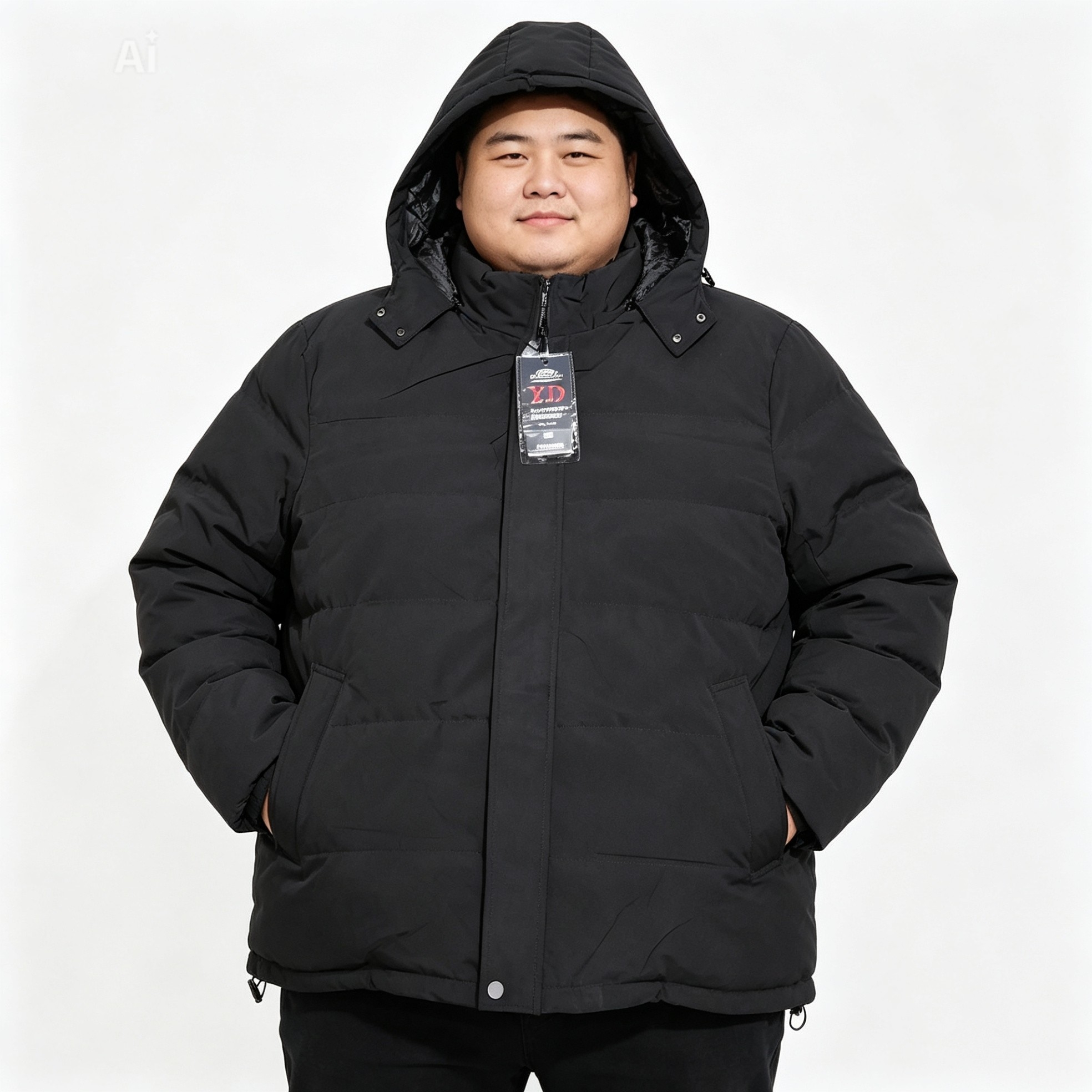 Camperas Impermeable  de Yd Talles Especiales 4xl 5xl 6xl 7xl - Imagen 2