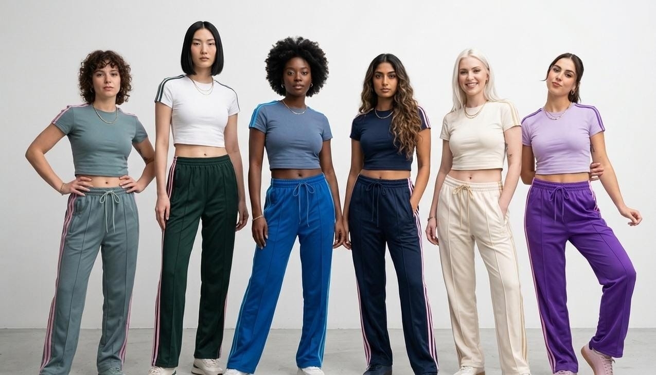 Pantalones Plazos Laycra de Dama sin Frisa Muy Linda Calidad - Imagen 5