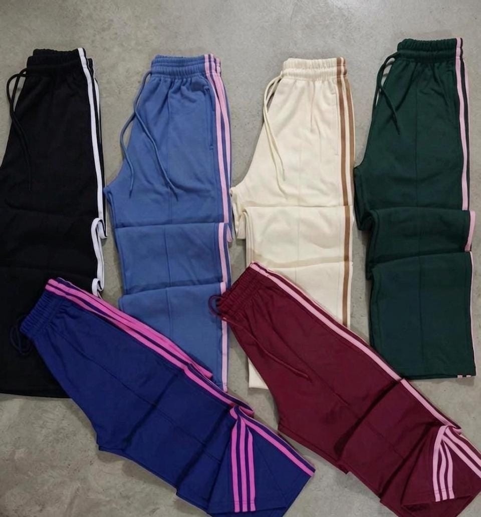 Pantalones Plazos Laycra de Dama sin Frisa Muy Linda Calidad - Imagen 4