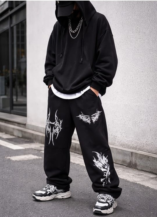 Baggy Estampado - Imagen 1