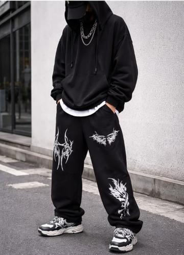 Baggy Estampado