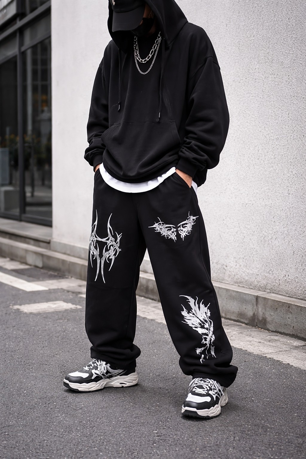 Baggy Estampado - Imagen 4