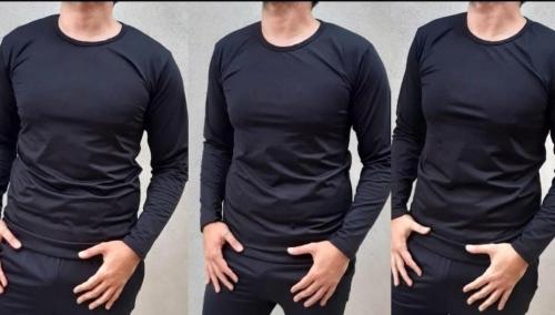 Remeras Laycra Termica con Frísa de Hombre Muy Lindo Calidad