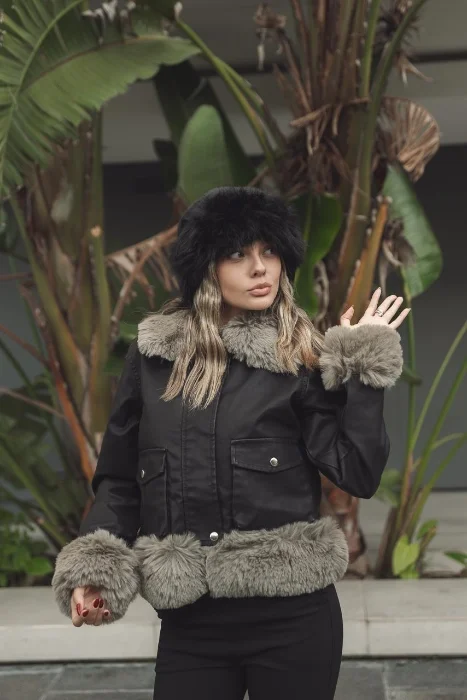 Campera Eco Cuero