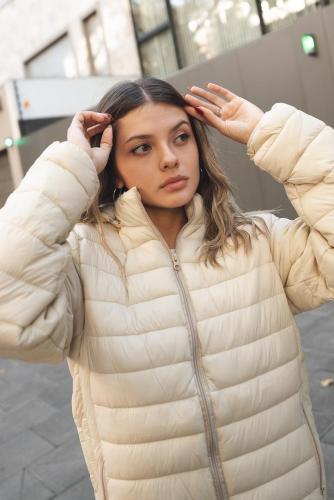 Campera Piel