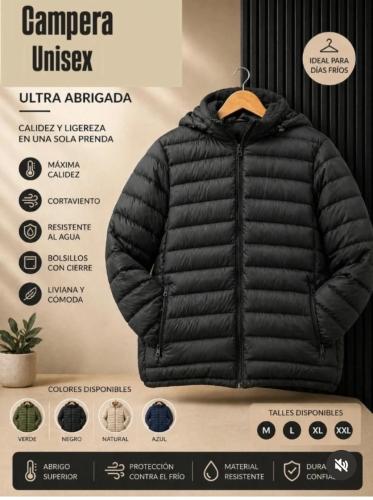 Campera Unisex