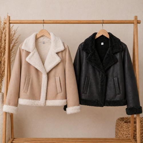 Campera Gamulan con Piel