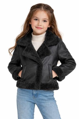 Campera Gamulan con Piel - Miniatura 3
