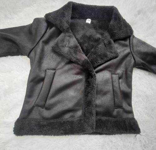 Campera Gamulan con Piel - Miniatura 4