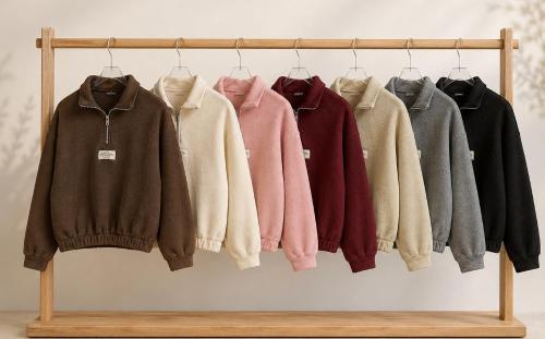 Buzo Bombers Darlon con Corderito