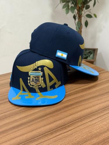Gorras Afa Argentina Plana Premium Mundial - Miniatura 2