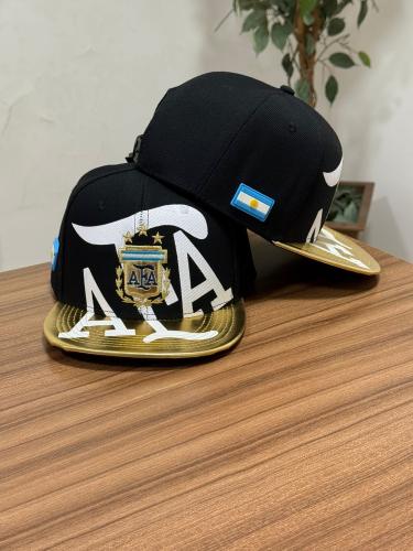 Gorras Afa Argentina Plana Premium Mundial - Miniatura 3