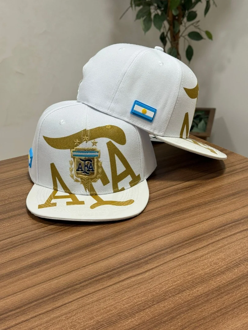 Gorras Afa Argentina Plana Premium Mundial
cientos de Modelos en Stock - Imagen 2