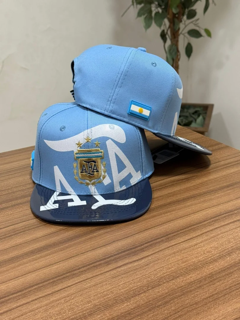 Gorras Afa Argentina Plana Premium Mundial
cientos de Modelos en Stock - Imagen 3