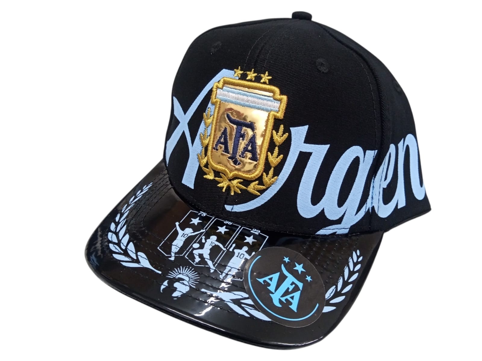 Gorras Afa Argentina Plana Premium Mundial
cientos de Modelos en Stock - Imagen 6