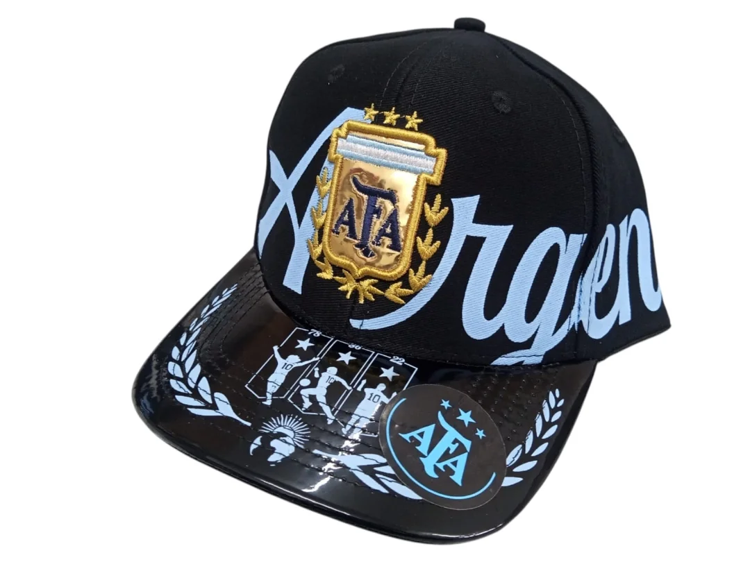 Gorras Afa Argentina Plana Premium Mundial
cientos de Modelos en Stock - Imagen 6