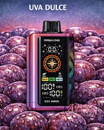 Vaper Maskking Icex 40.000 Puffs