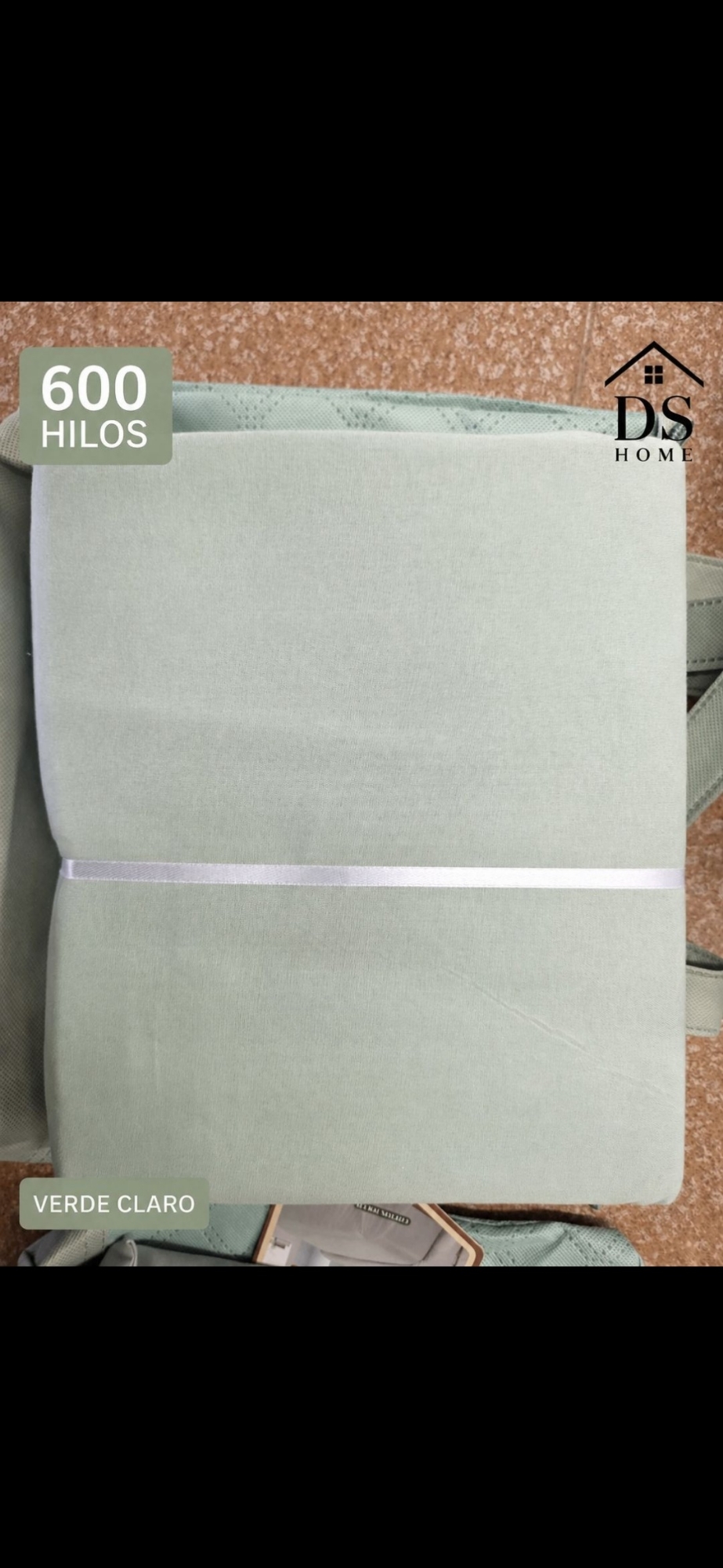 Juego de Sabanas Lisas 600 Hilos 2  1/2 - Imagen 3