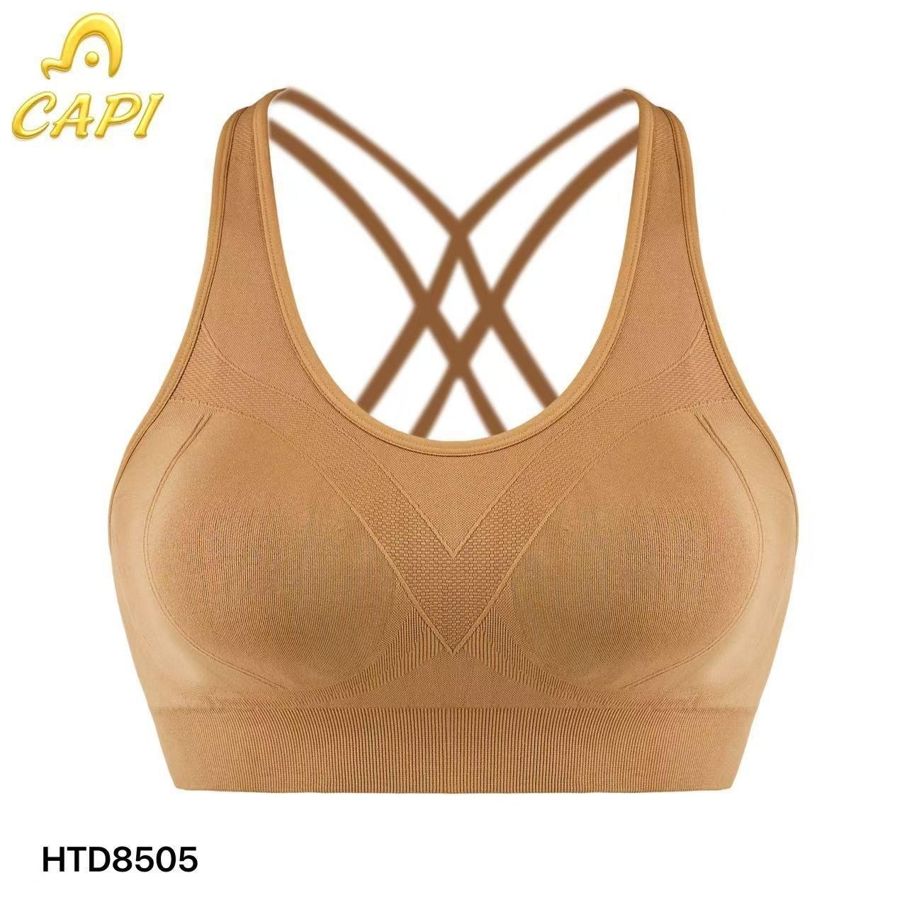Top Seamless Capicua Tiritas Cruzadas..!! - Imagen 8