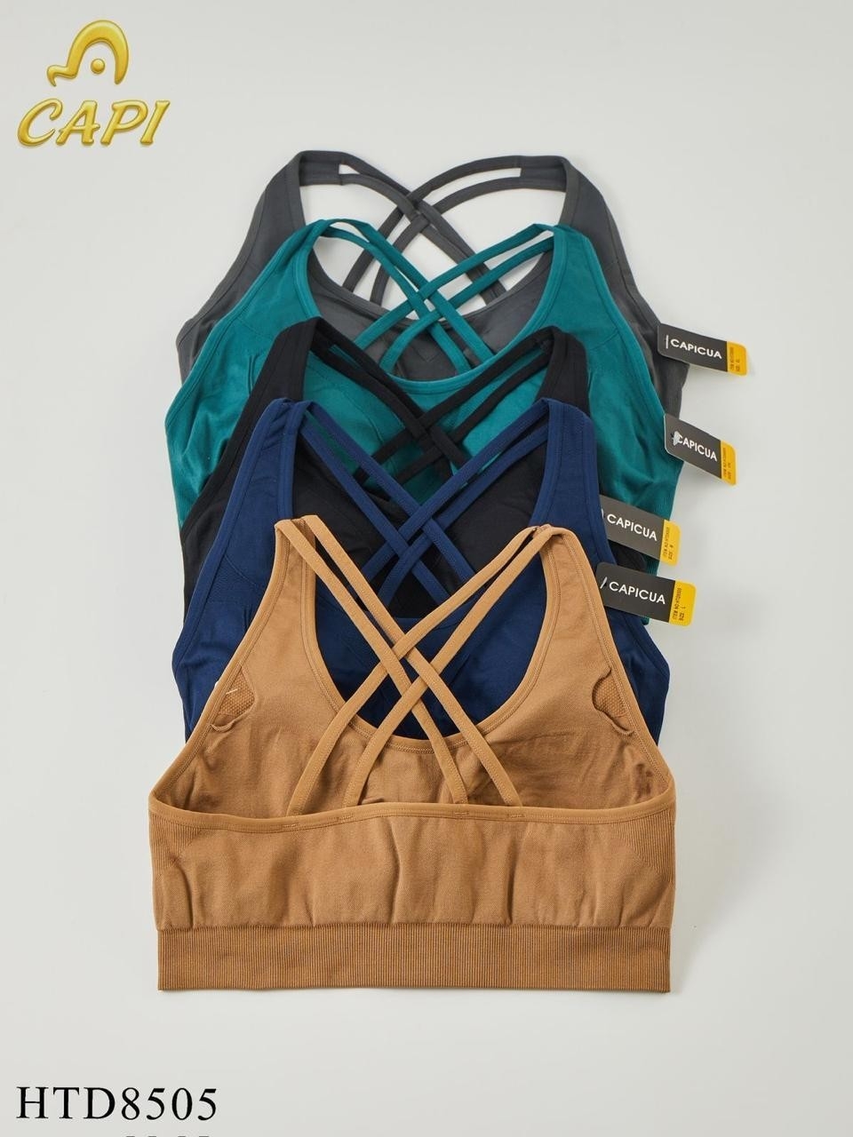 Top Seamless Capicua Tiritas Cruzadas..!! - Imagen 3
