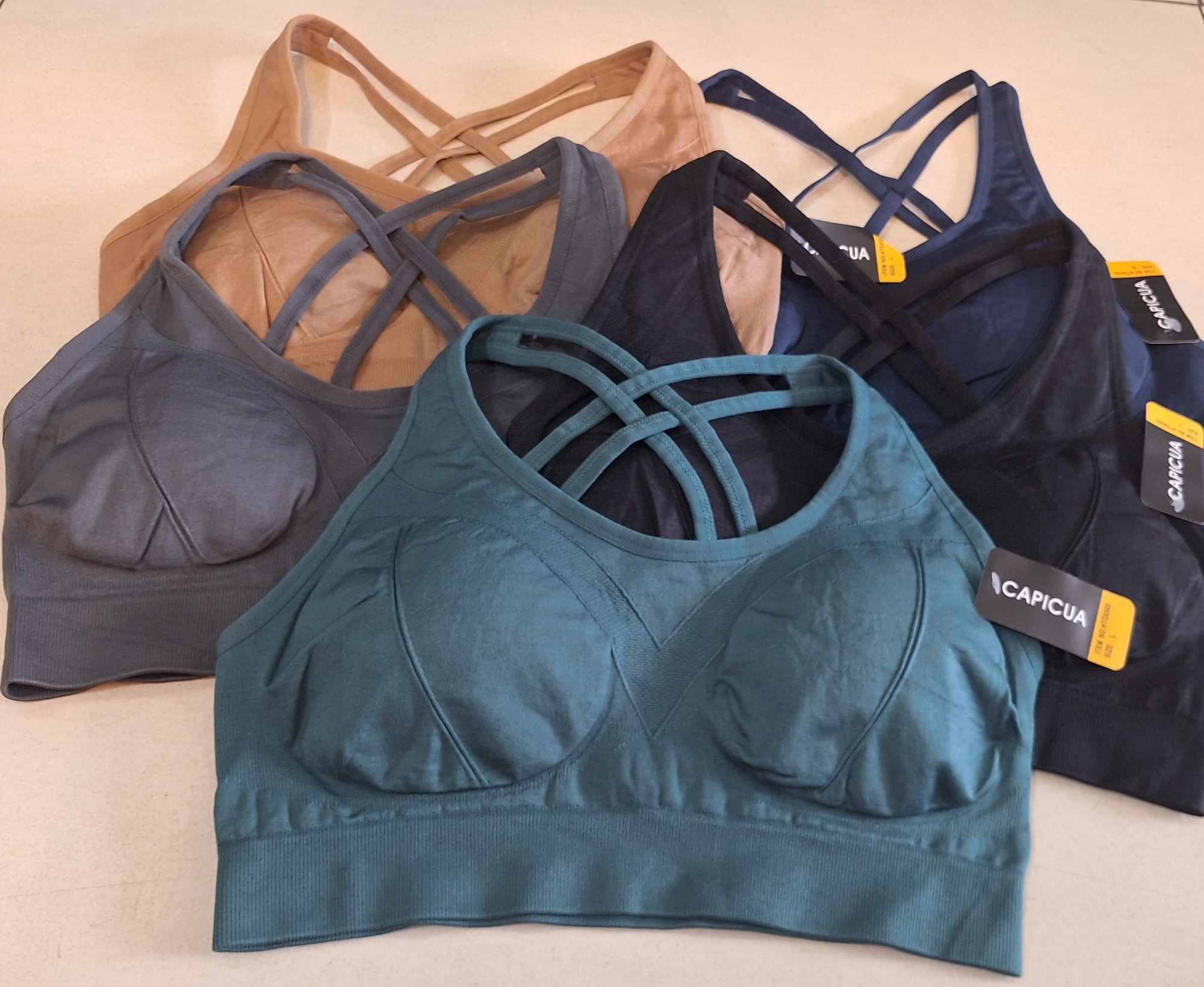 Top Seamless Capicua Tiritas Cruzadas..!! - Imagen 5