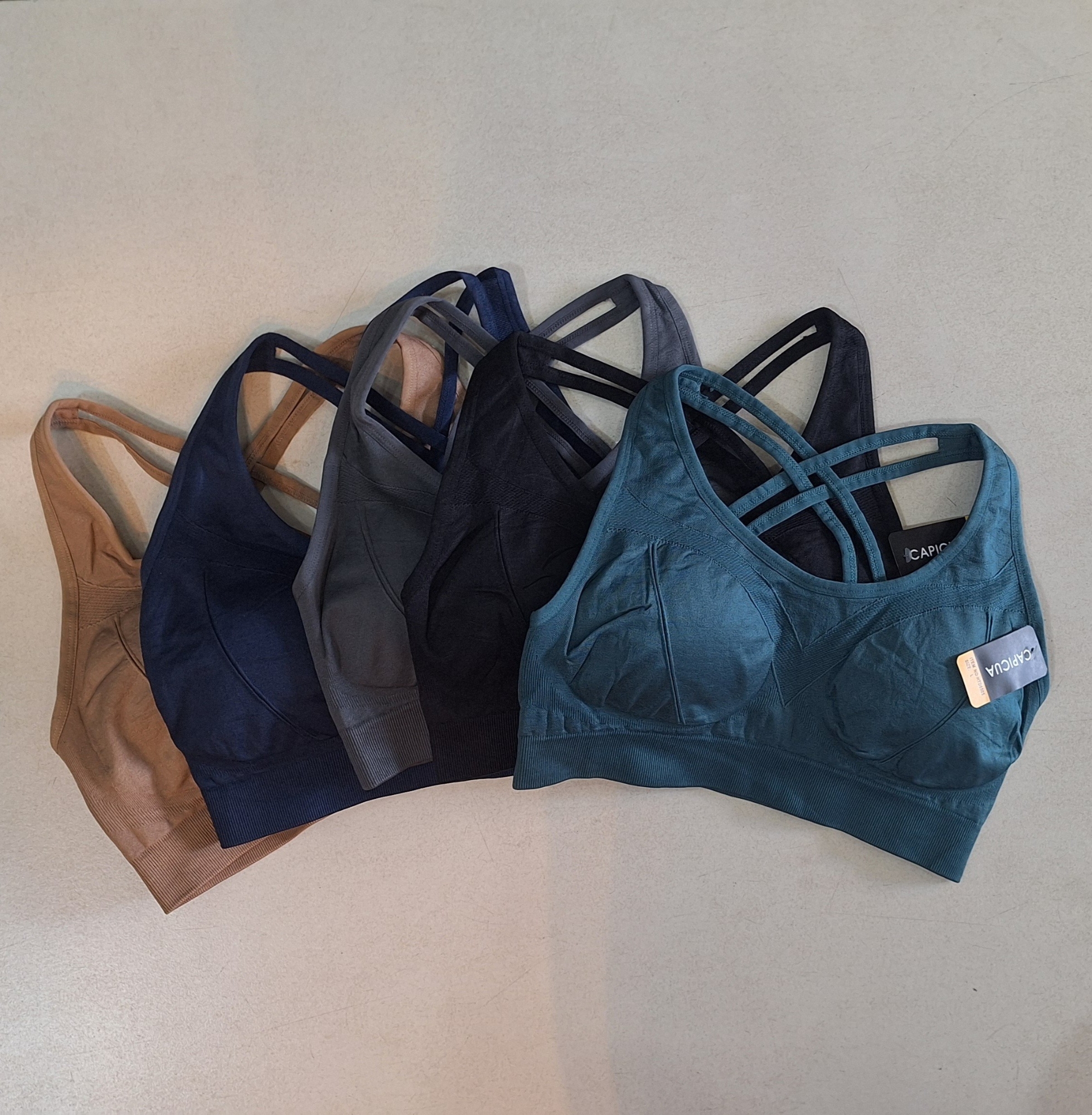 Top Seamless Capicua Tiritas Cruzadas..!! - Imagen 6