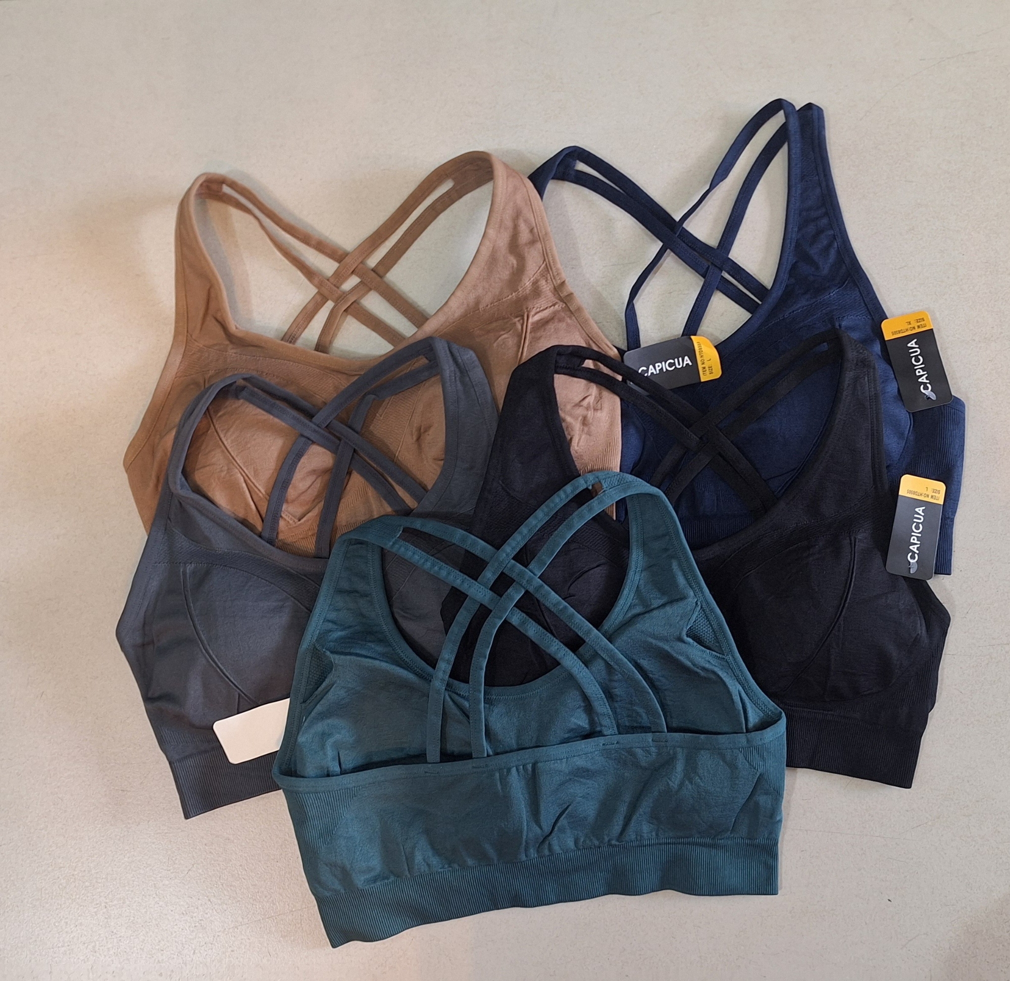 Top Seamless Capicua Tiritas Cruzadas..!! - Imagen 7