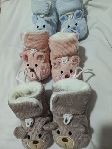Pantuflas para Bebes  X Media Docena - Miniatura 2