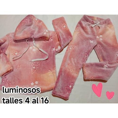 Conjuntos Piama Luminosos