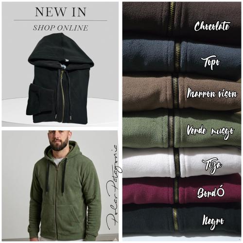 Campera Polar Patagonia