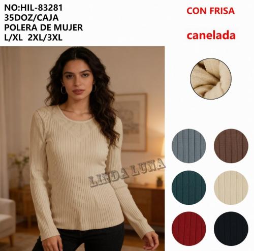 Camiseta Térmica de Mujer