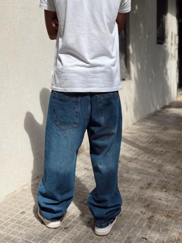 Baggy Azul con Bigotes - Miniatura 2