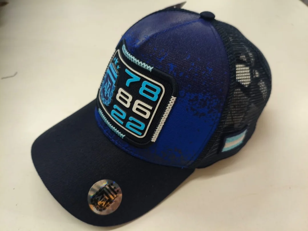 Gorra Afa con Red Mundial Vamos Argentina - Imagen 4