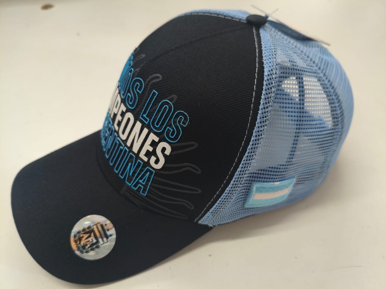 Gorra Afa con Red  Mundial Vamos  Argentina - Imagen 5